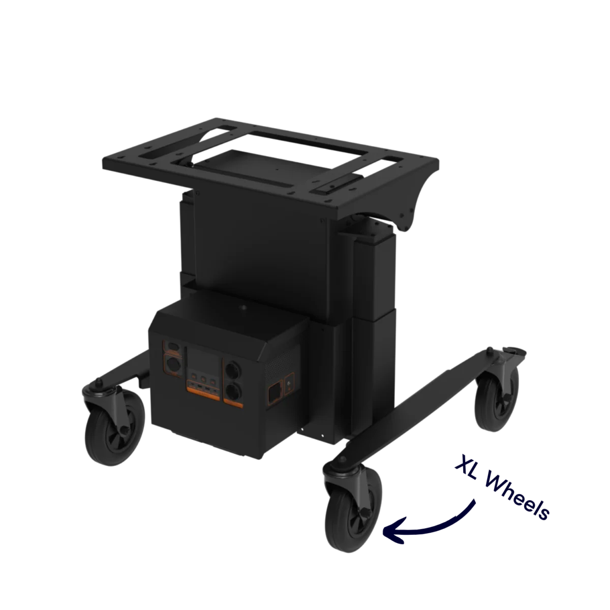 Power Pack incl Power Station EU on e Box Tilt Table XL Wheels