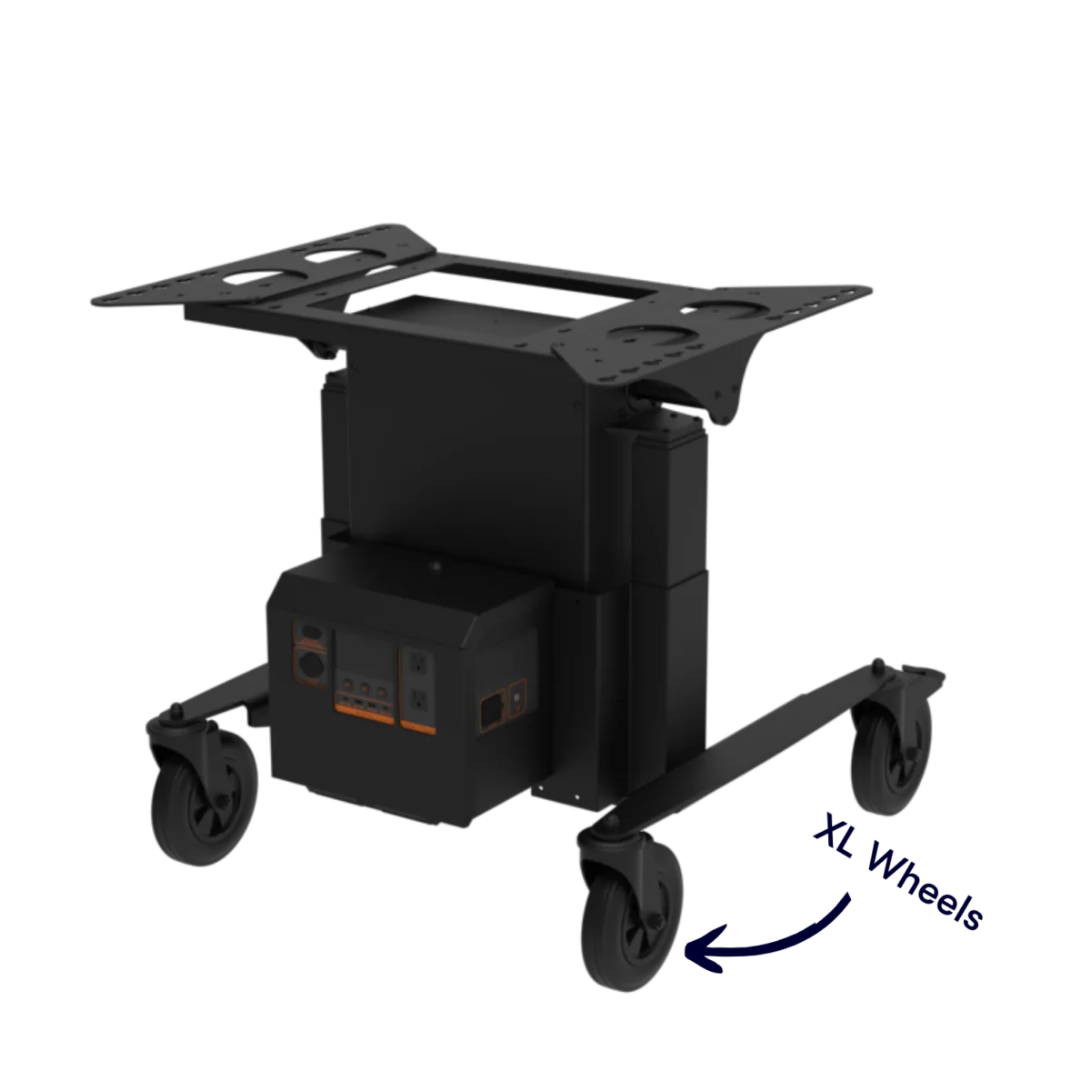 Power Pack incl Power Station US on e Box Tilt Table XL Wheels