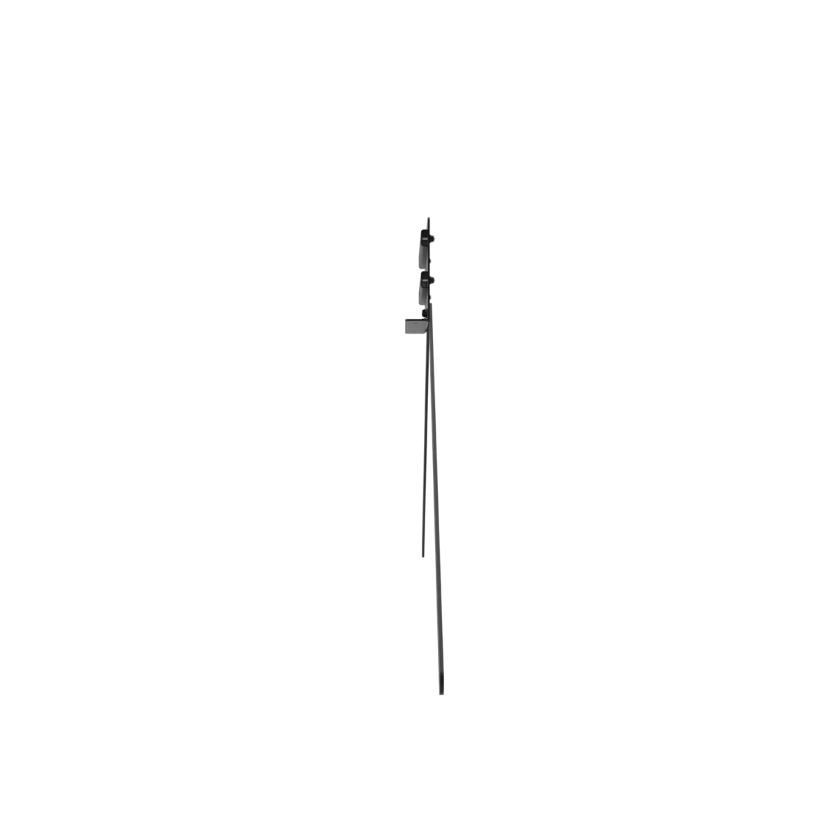 Camera and Soundbar Bracket Side view right