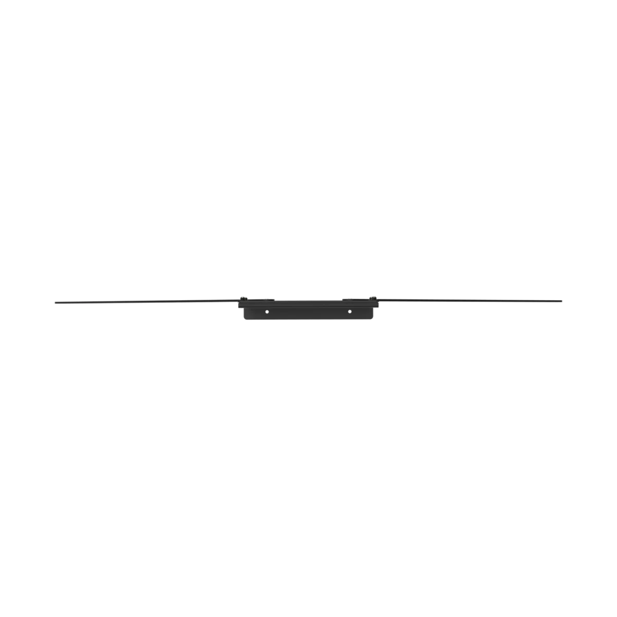 Camera and Soundbar Bracket Top view