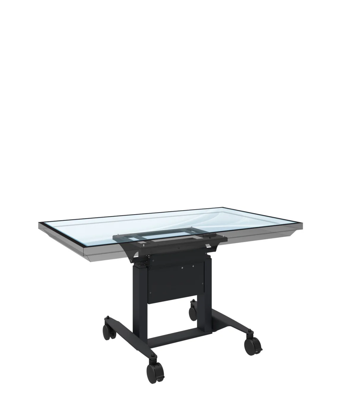 9 e Box Tilt Table horizontal