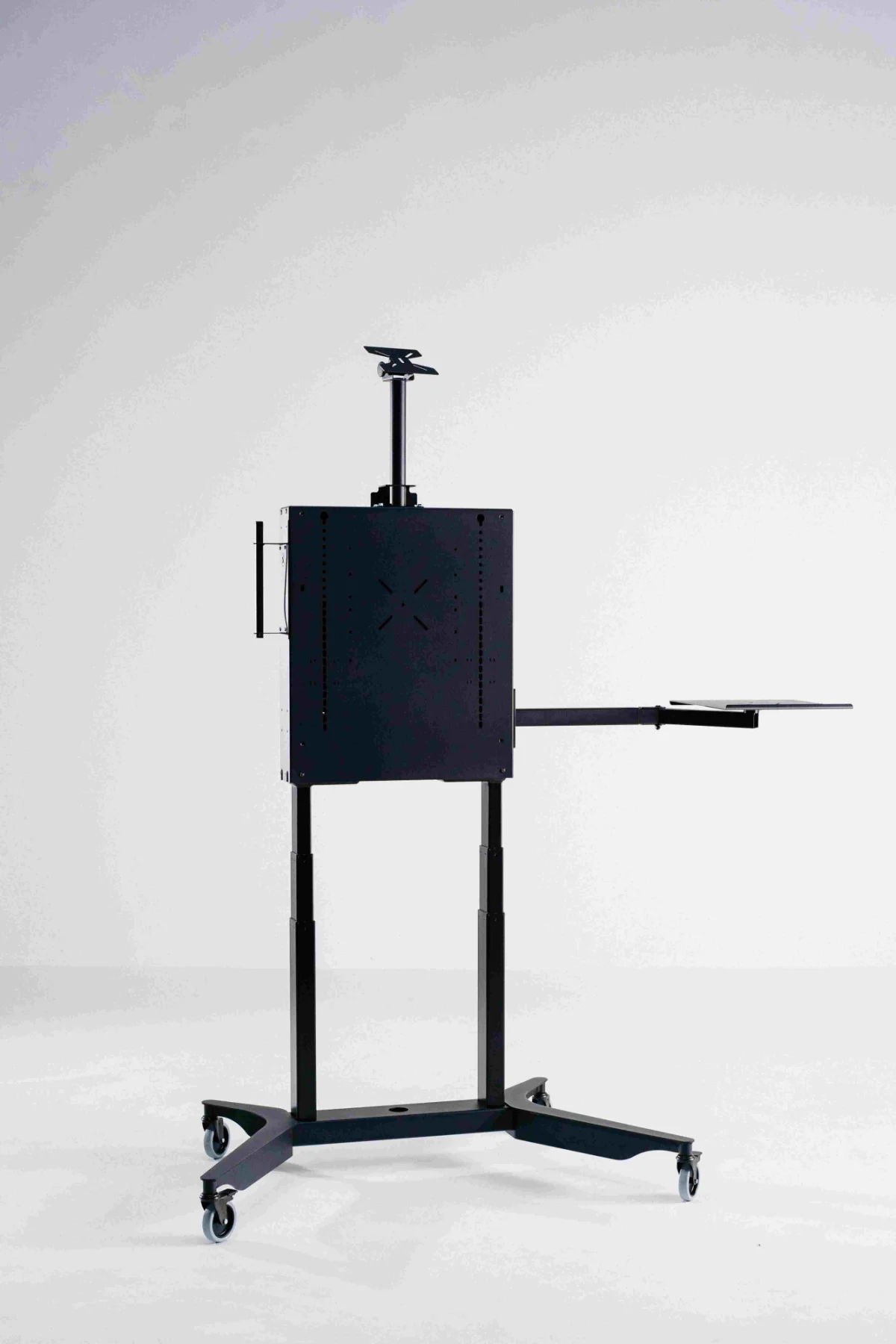 BalanceBox-eBox-motorized-height-adjustable-mobile-stand-including-camera-bracket-accessories
