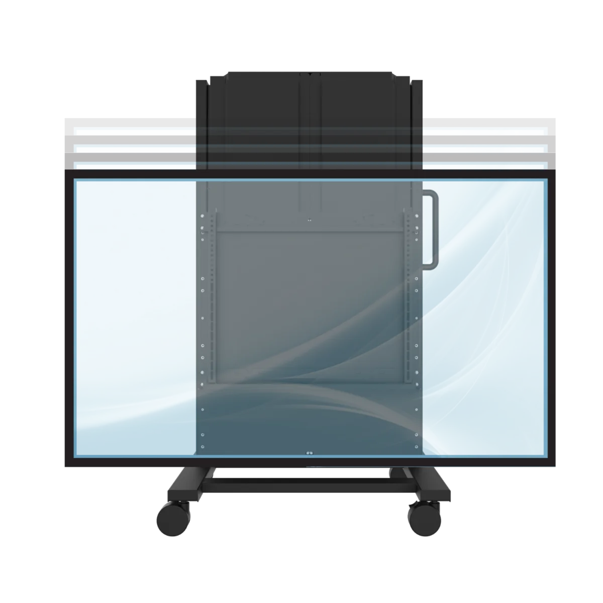 7 Balance Box 650 II Mobile down screen move