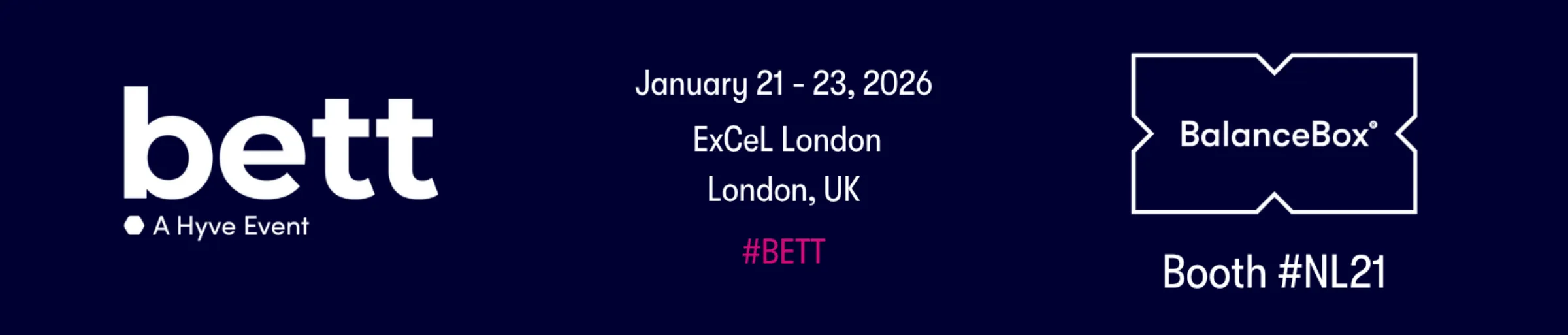 BETT banner 2026