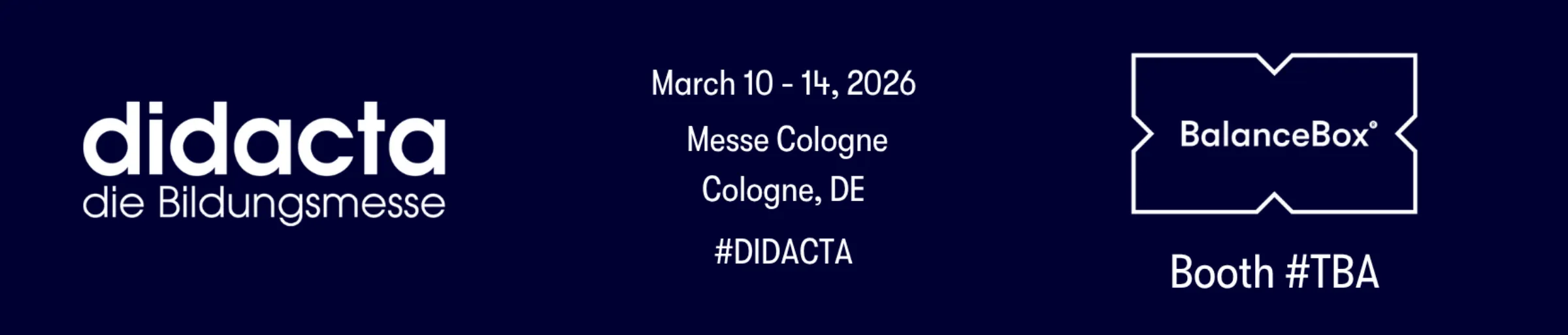 DIDACTA banner 2026