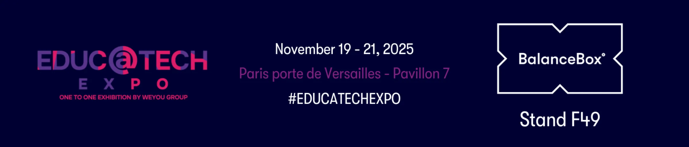 BEURSBANNER EDUCATECH 2025 1755 x 375 px