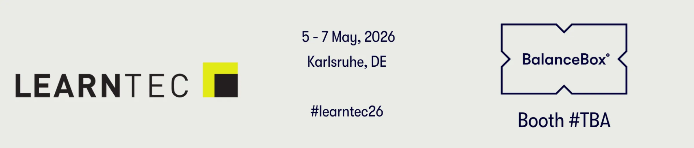 LEARNTEC banner 2026