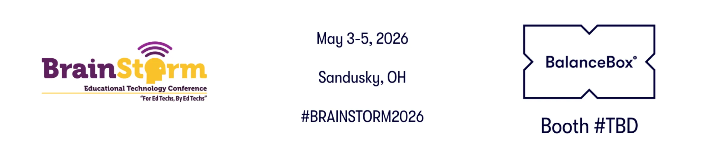 Brainstorm Sandusky 2026