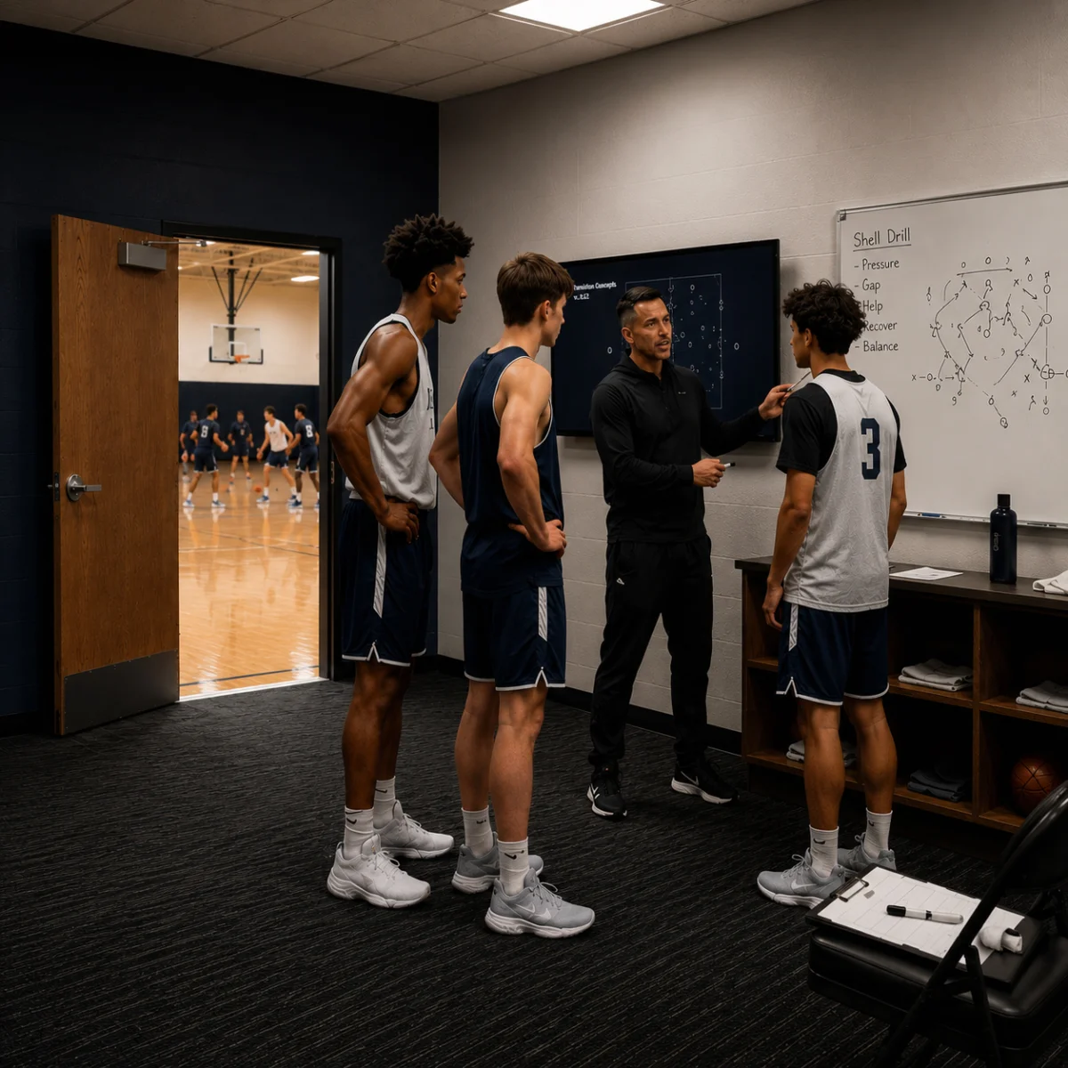 Basketball impact