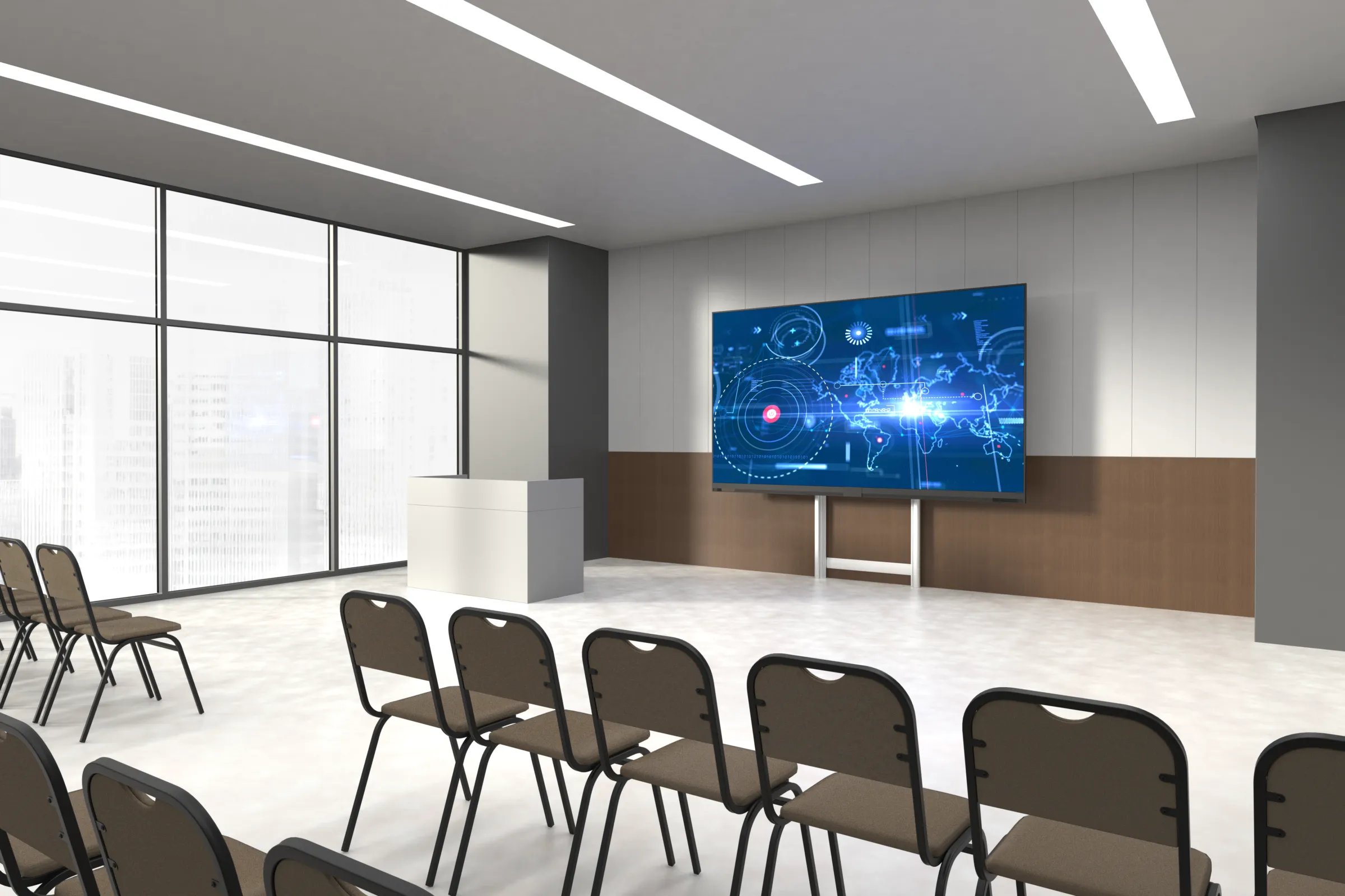 Planar 136 Wall Auditorium 4